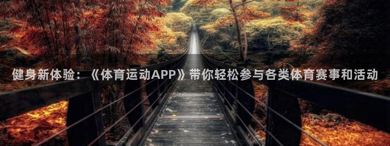球速体育：健身新体验：《体育运动APP》带你轻松参与各类体育赛事和活动